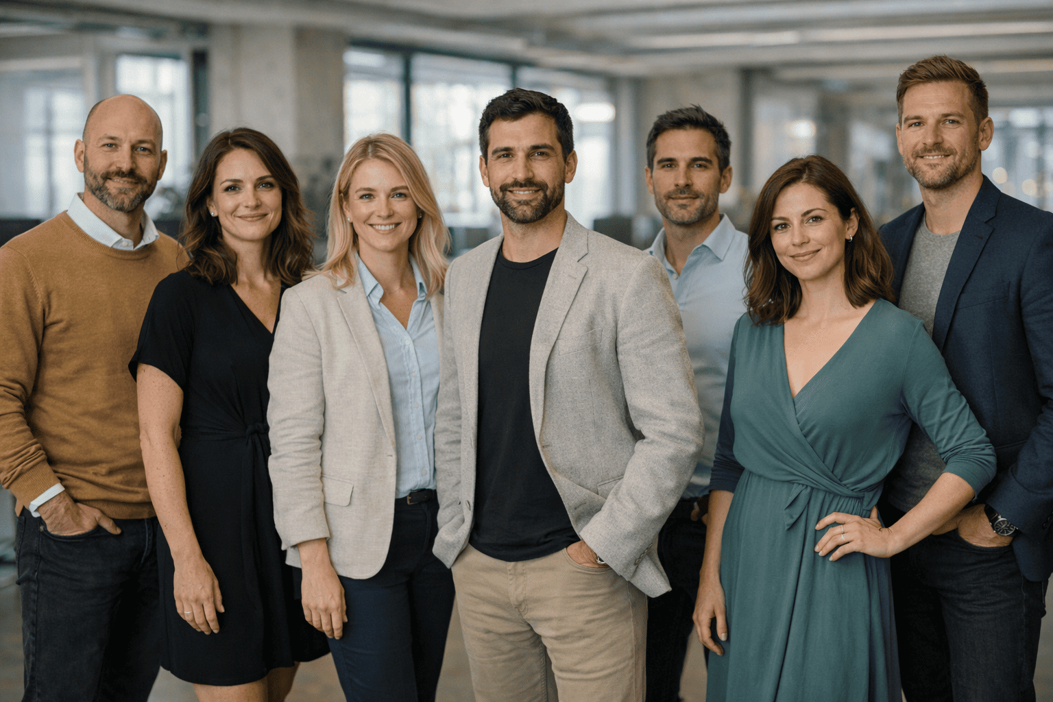 Team working on AI trading platform — Argento Luxeron